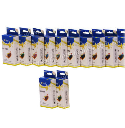 Canon IPF 5100 Bundle (12) Wide Format Dye Ink Cartridges Compatible