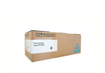 Lanier 406098 compatible cyan  Toner Cartridge - 2,000 page yield