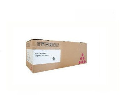 Ricoh 406101  compatible magenta Toner Cartridge - 2000 page yield 