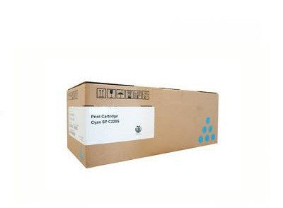 Ricoh 406060 compatible cyan  Toner Cartridge - 2,000 page yield