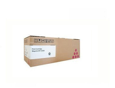 Ricoh 406061  compatible magenta Toner Cartridge - 2000 page yield 