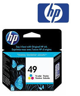 HP 51649A (HP 49) Genuine Tricolour Ink Cartridge