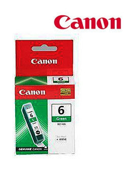 Canon Original BCI-6 Green Ink Tank