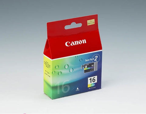 Canon Original BCI-16C TWIN PACK Colour Ink Cartridge DS700/IP90