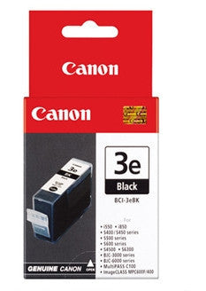 Canon Original BCI-3EBK Black Ink Tank