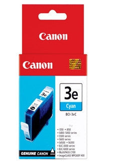 Canon BCI-3EC genuine printer cartridge