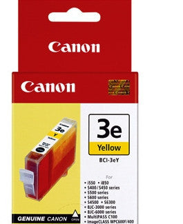 Canon Original BCI-3E Yellow Ink Tank