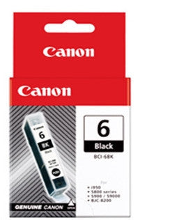 Canon Original BCI-6BK Black Ink Tank 