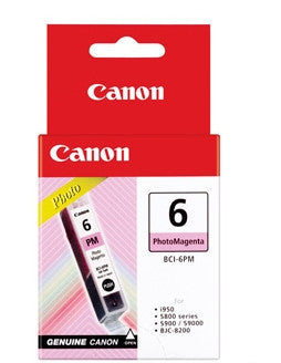 Canon Original BCI-6PM Photo Magenta Ink Tank