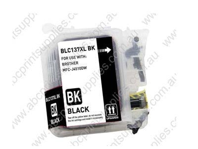 Brother LC133BK black ink cartridge compatible