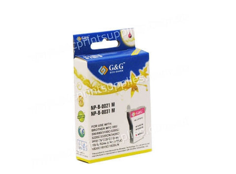 Brother LC21M magenta inkjet compatible cartridge