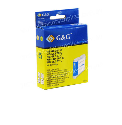Brother LC37C ink cartridge for DCP135C, DCP150C, MF260C, MFC235C printers from Brother