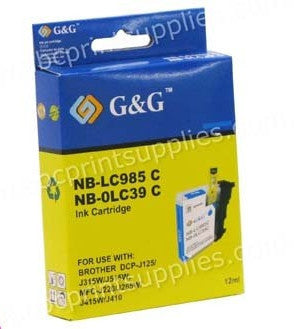 Brother LC39XC printer cartridge