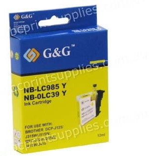 Brother LC39Y printer cartridge