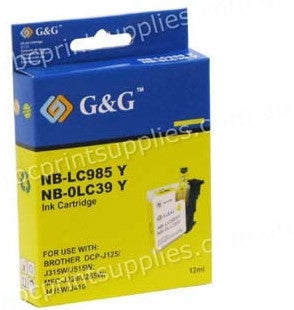 Brother LC39XY printer cartridge
