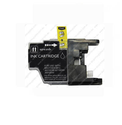 LC40B compatible black inkjet cartridge