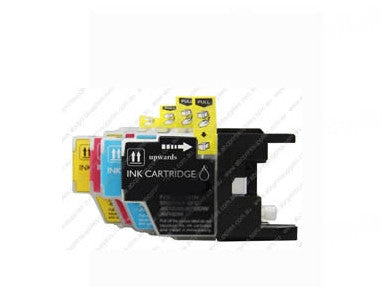 LC40 BCMY bundle compatible inkjet cartridges