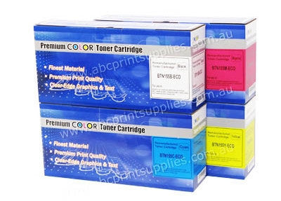 Brother TN155BK, TN155C, TN155M, TN155Y toner cartridge bundle