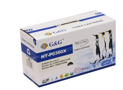Brother TN2130/TN2150 H/Y Laser Toner Cartridge - huge  4,500 pg yield