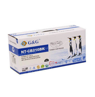 Brother MFC9320CW Black Toner (TN240BK) Cartridge Compatible