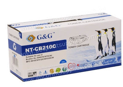 Brother TN240C compatible cyan toner cartridge