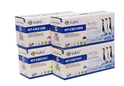 Brother TN240 BCMY Toner Cartridge Bundle Pack Compatible