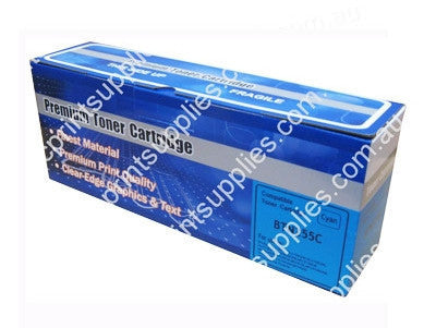 Brother TN255C High Yield Premium Compatible Cyan Laser Cartridge