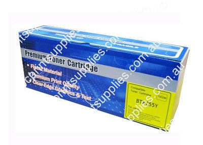 Brother TN255Y High Yield Premium Yellow Laser Cartridge Compatible