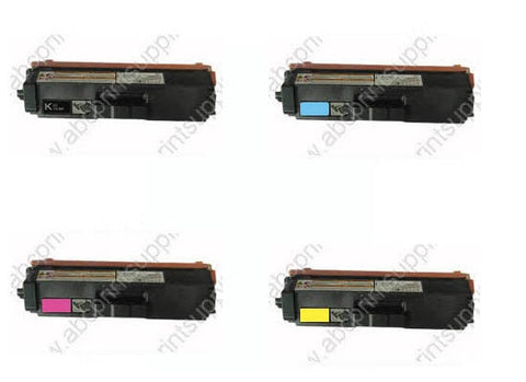 Brother TN340BK  BCMY Bundle Cartridges Compatible