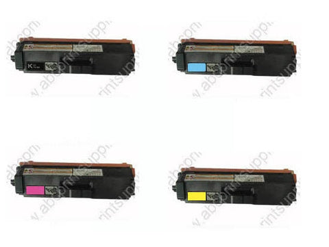 Brother TN348BK  BCMY High Yield Bundle Cartridges
