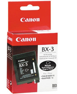 Canon Original BX-3 Black Ink Cartridge
