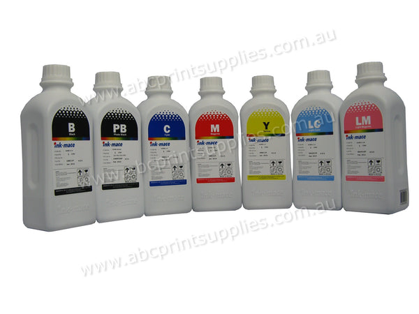 Epson C13T056190, T0561 Black Dye Ink for Refilling Cartridges-1 Litre