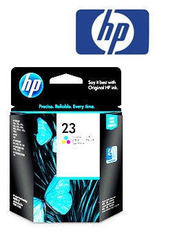 HP 23 (C1823D) Genuine Tricolour Ink Cartridge