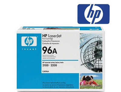HP C4096A  (96A) Genuine Toner Cartridge