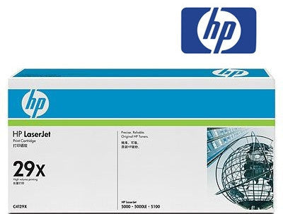 HP C4129X (29X) High Yield Genuine Toner Cartridge