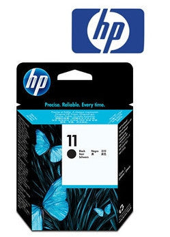 HP C4810A (HP 11) Genuine Black Inkjet Cartridge