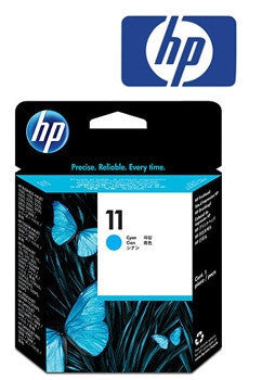 HP C4811A (HP 11) Genuine Cyan Inkjet Cartridge
