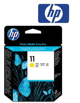 HP C4813A (HP 11) Genuine Yellow Inkjet Cartridge