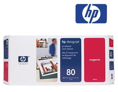 HP C4822A (HP80)  Genuine Magenta Printhead