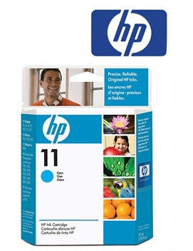 HP C4836A (HP11) Genuine Cyan Wide Format Ink Cartridge