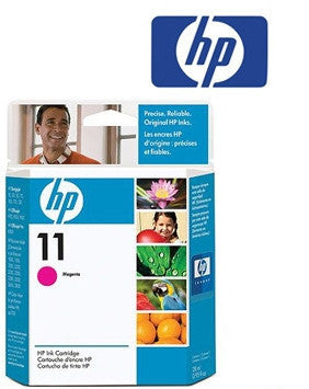 HP C4837A  (HP11)  Genuine Magenta Wide Format Ink Cartridge