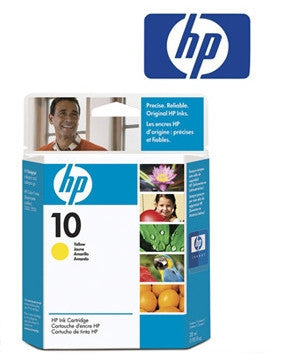 HP C4842A yellow genuine  Inkjet Cartridge