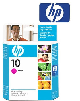 HP C4843A Genuine Magenta  Inkjet Cartridge - 28ml