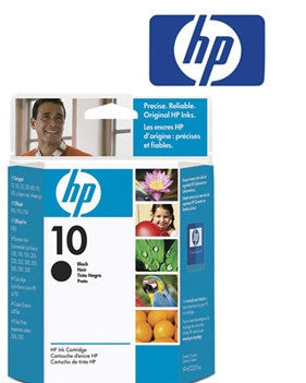 HP C4844A Genuine Black  Inkjet Cartridge - 28ml