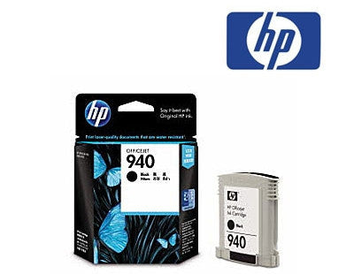 HP C4902AA (HP 940) Genuine  Black Ink Cartridge