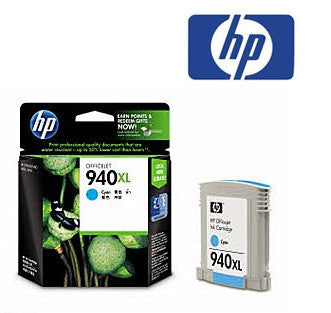 HP C4909AA (HP 940XL) Genuine  Yellow High Yield  Ink Cartridge