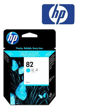 HP C4911A (HP82) Genuine Cyan Ink Cartridge
