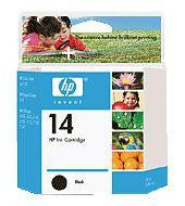 HP C5011DA (HP 14) genuine black  Ink Cartridge