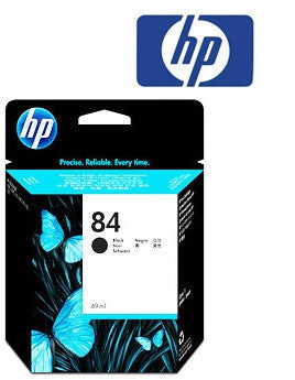 HP C5016A (HP 84) Genuine Black Ink Cartridge