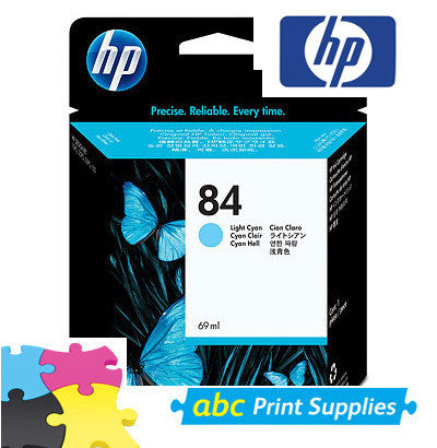 HP C5017A (HP 84) Genuine Light Cyan Ink Cartridge
